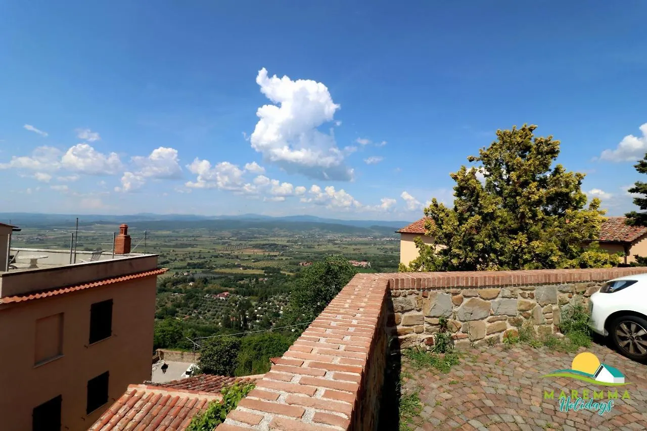 Maremma Holidays- La Casa Di Rocca Scarlino Appartement