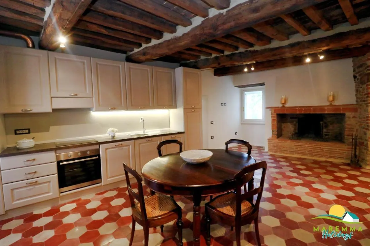 Maremma Holidays- La Casa Di Rocca Scarlino