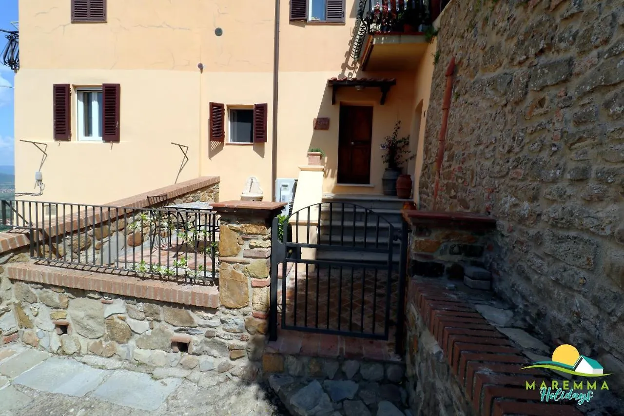 Appartement Maremma Holidays- La Casa Di Rocca Scarlino