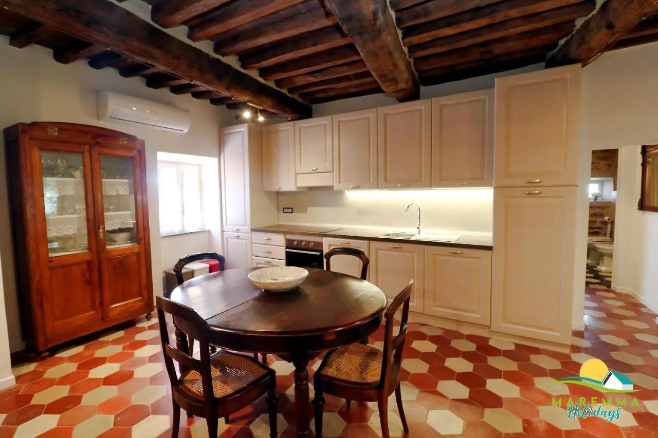 Maremma Holidays- La Casa Di Rocca Scarlino Appartement