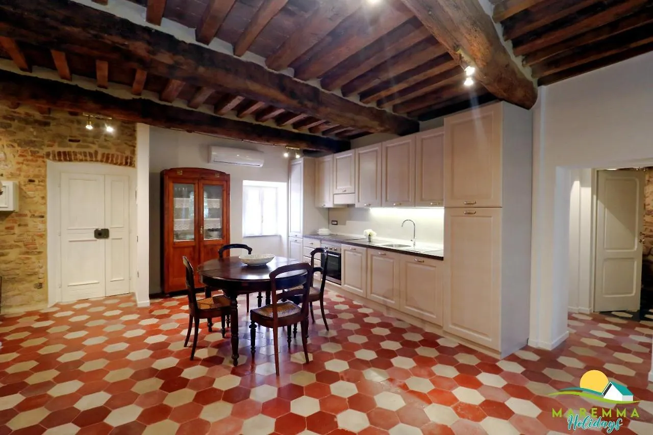 Appartement Maremma Holidays- La Casa Di Rocca Scarlino